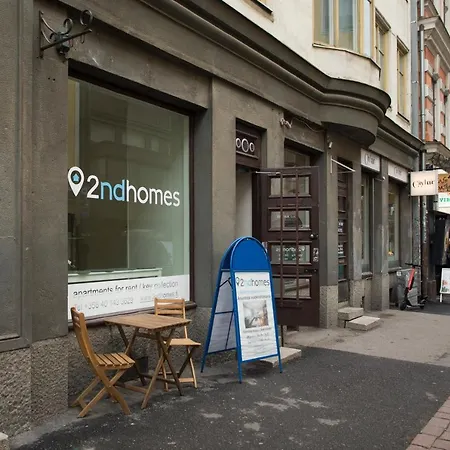 Apartment 2ndhomes Merimiehenkatu *